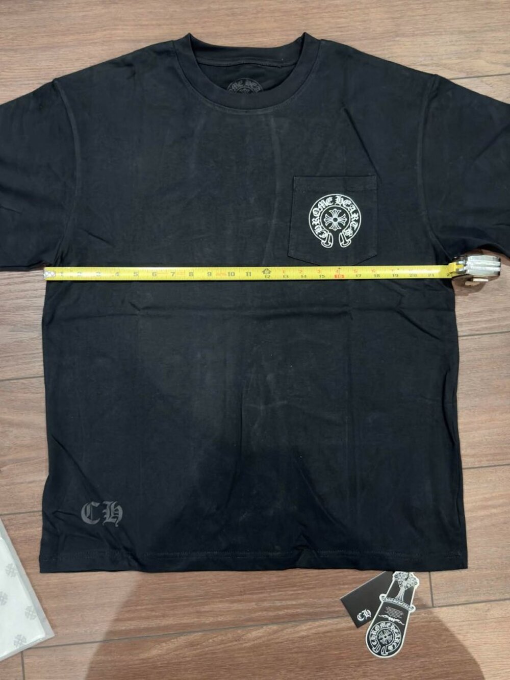 Chrome hearts short sleeve